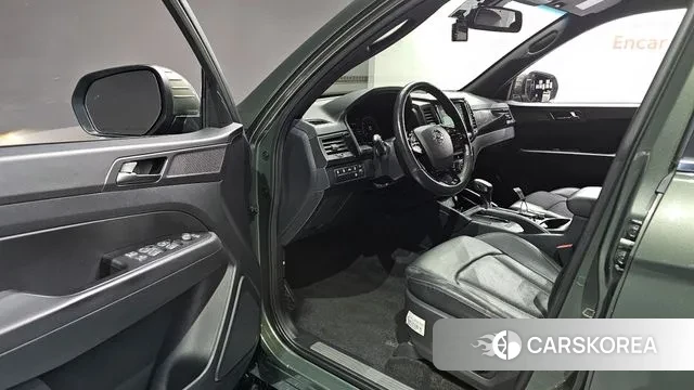 Ssangyong The New Rexton Sport 2022 Зеленый из Кореи, фото 2