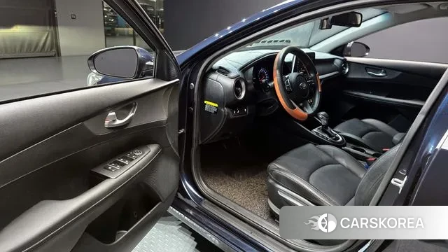 Kia Come New K3 2018 Синий из Кореи, фото 2