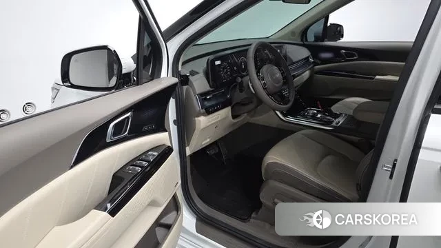 Kia Carnival 4th generation 2022 Белый из Кореи, фото 2