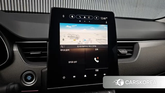 Renault Korea (Samsung) XM3 2023 Белый из Кореи, фото 2