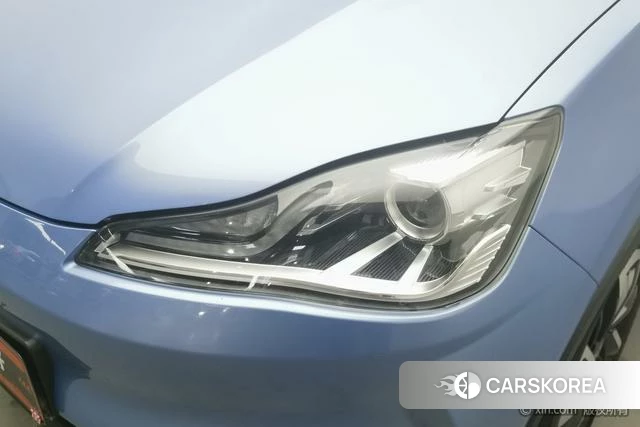 Nezha Automobile Nezha V 2021 Синий из Китая, фото 2
