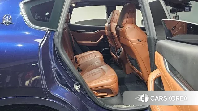 Maserati Levante 2019 Синий из Кореи, фото 2