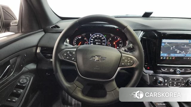 Chevrolet (GM Daewoo) Traverse 2023 Черный из Кореи, фото 2