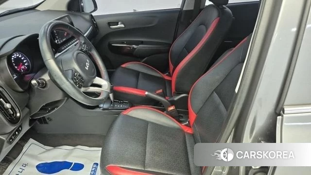 Kia Morning Urban (JA) 2022 Серый из Кореи, фото 2