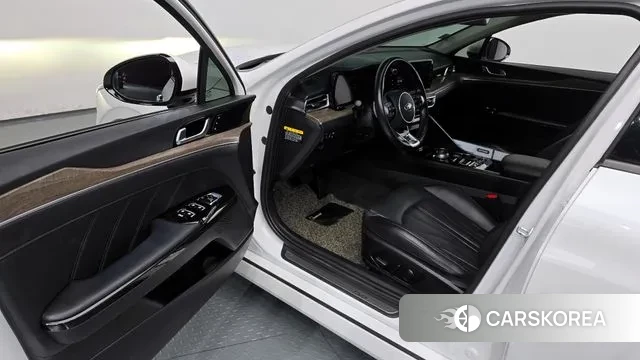 Kia K5 Hybrid 3rd Generation 2020 Белый из Кореи, фото 2