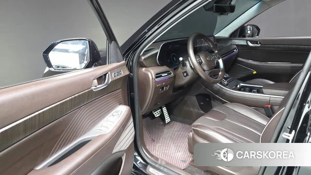 Hyundai The New Palisade 2023 Черный из Кореи, фото 2
