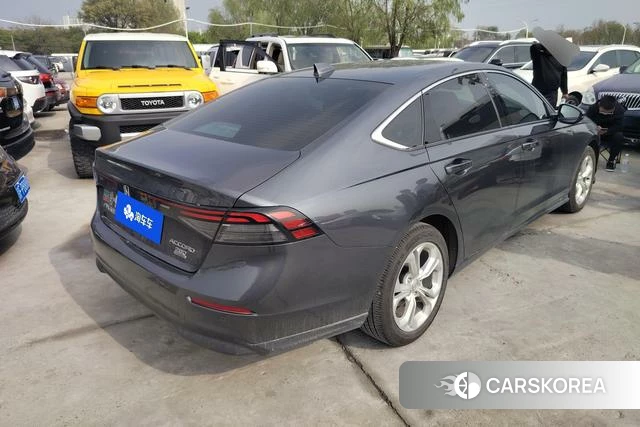 Honda Accord 2024 Темно-серый из Китая, фото 2