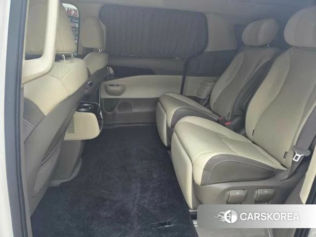 Kia The New Carnival 4th Generation 2024 Белый из Кореи, фото 2