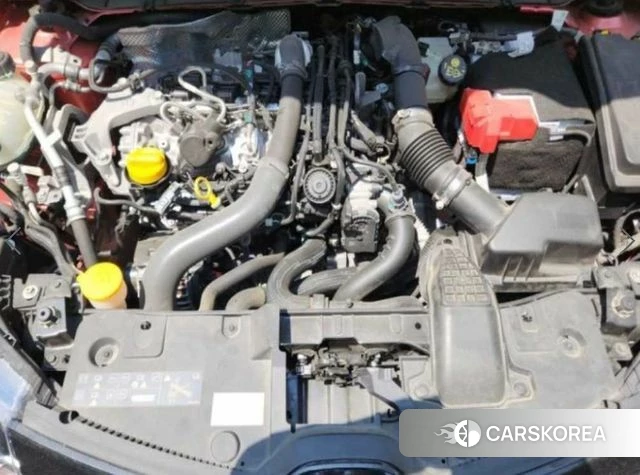 Renault Korea (Samsung) XM3 2021 Красный из Кореи, фото 2