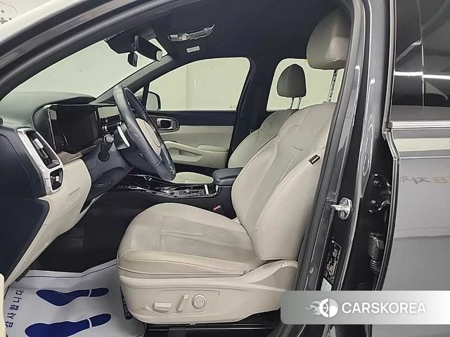 Kia Sorento 4th Generation 2022 Серый из Кореи, фото 2