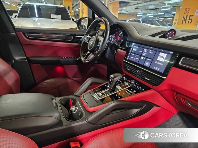 Porsche Cayenne (PO536) 2019 Синий из Кореи, фото 2