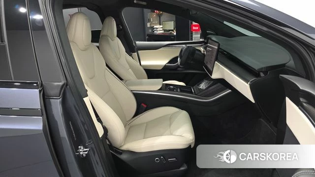 Tesla Model X 2023 Серый из Кореи, фото 2