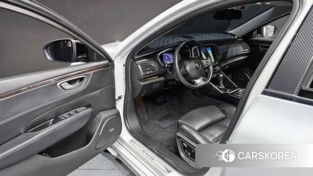 Renault Korea (Samsung) SM6 2018 Белый из Кореи, фото 2