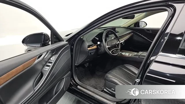 Genesis G80 (RG3) 2020 Черный из Кореи, фото 2