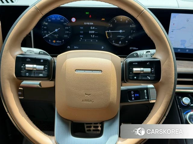 Hyundai Santa Fe (MX5) 2024 Черный из Кореи, фото 2