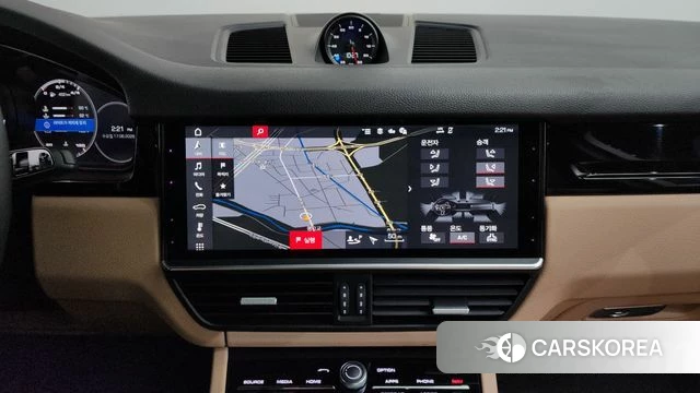 Porsche Cayenne (PO536) 2020 Белый из Кореи, фото 2