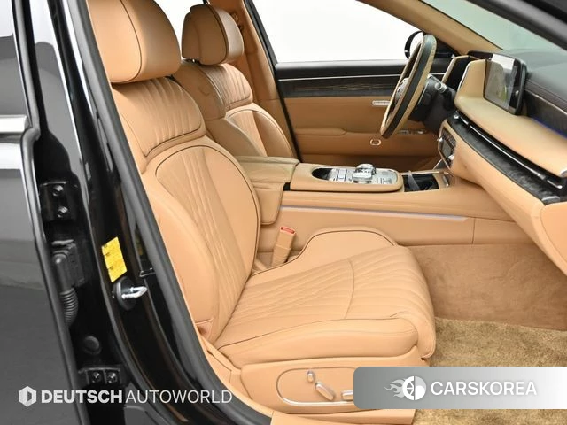 Genesis G90 (RS4) 2024 Черный из Кореи, фото 2