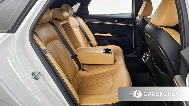 Kia K5 Hybrid 3rd Generation 2020 Белый из Кореи, фото 2