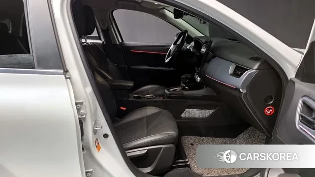 Renault Korea (Samsung) XM3 2022 Белый из Кореи, фото 2