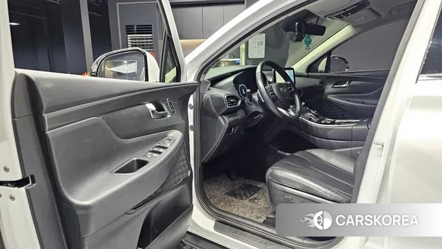 Hyundai The New Santa Fe 2021 Белый из Кореи, фото 2