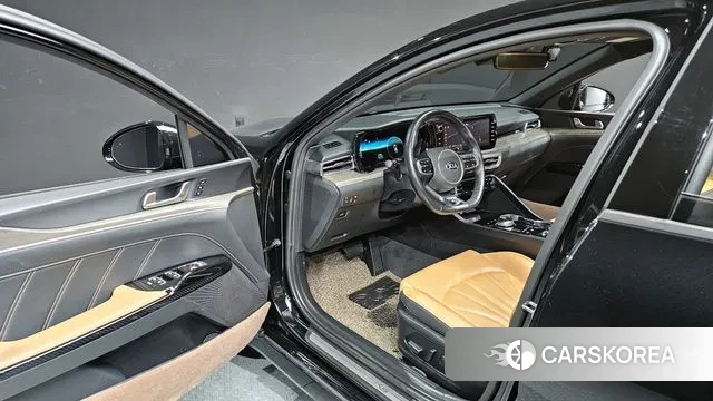 Kia K5 3rd generation 2020 Черный из Кореи, фото 2