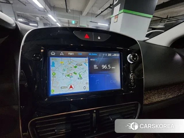 Renault Korea (Samsung) Clio 2019 Красный из Кореи, фото 2