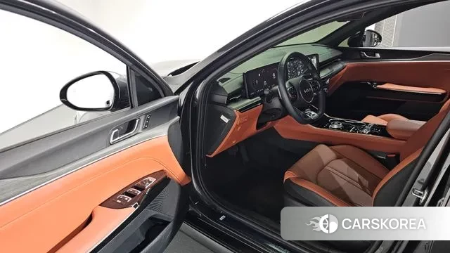 Kia The New K5 3rd generation 2024 Серый из Кореи, фото 2