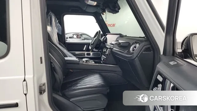 Mercedes-Benz G-Class W463b 2021 Белый из Кореи, фото 2