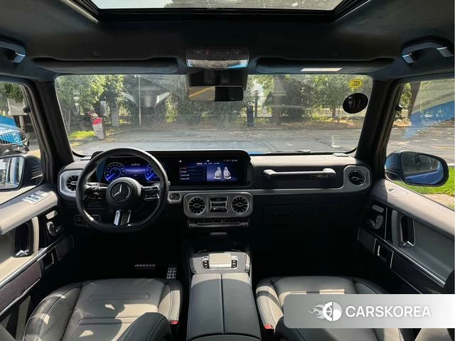 Mercedes-Benz Pure electric G grade 2025 Синий из Китая, фото 2