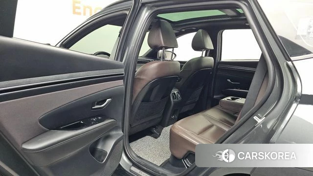 Hyundai Tucson Hybrid (NX4) 2022 Серый из Кореи, фото 2