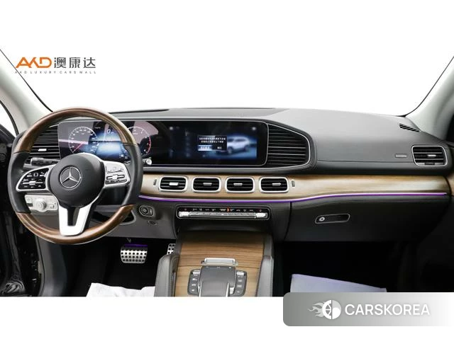 Mercedes-Benz GLS 2023 Черный из Китая, фото 2