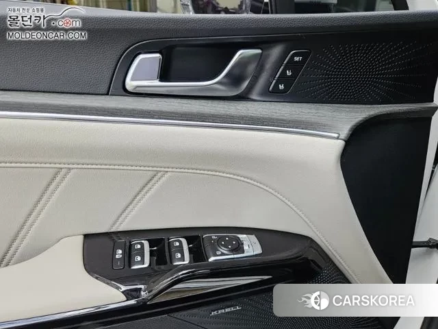 Kia The New K5 3rd generation 2024 Белый из Кореи, фото 2