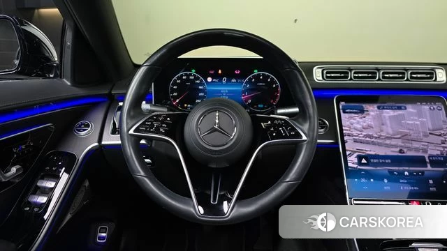 Mercedes-Benz S-Class W223 2021 Черный из Кореи, фото 2