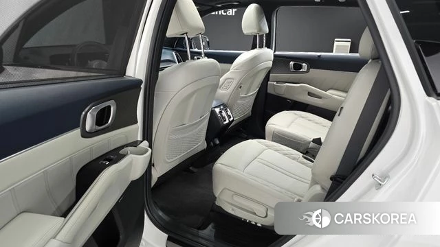 Kia The New Sorento 4th Generation 2024 Белый из Кореи, фото 2