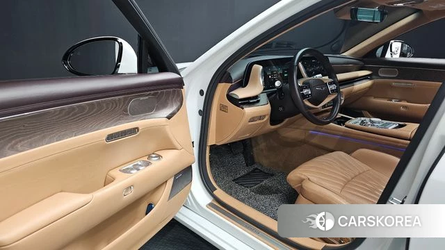 Genesis G90 (RS4) 2022 Белый из Кореи, фото 2