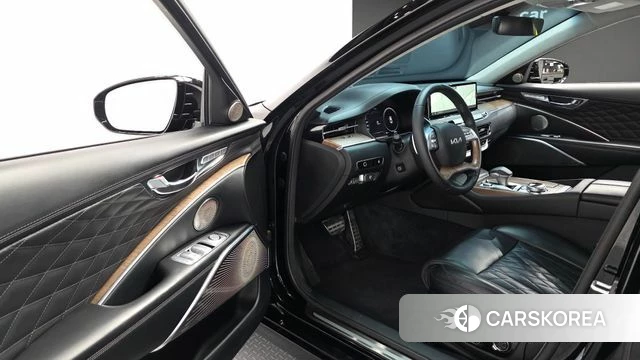 Kia The New K9 2nd generation 2023 Черный из Кореи, фото 2