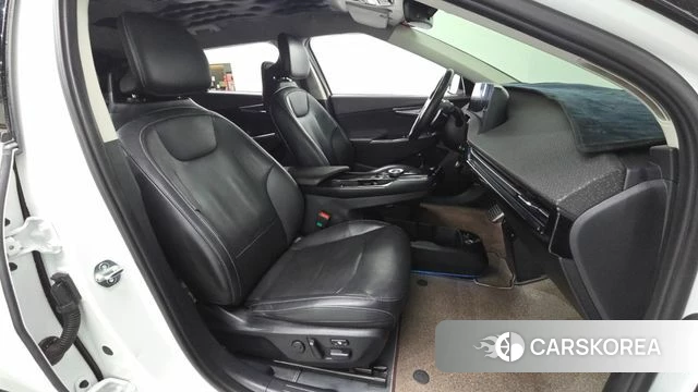 Kia EV6 2022 Белый из Кореи, фото 2