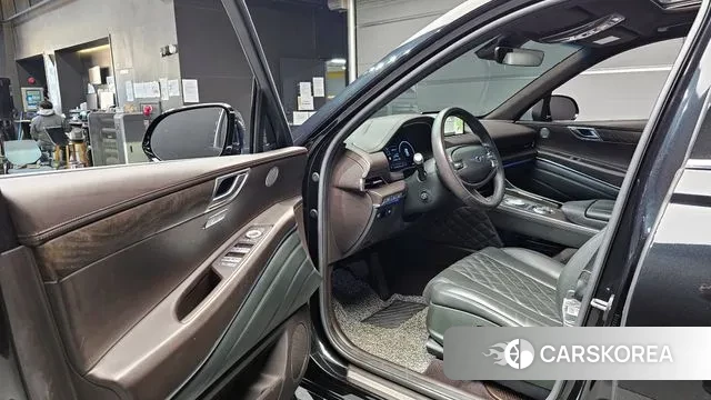 Genesis GV80 2022 Черный из Кореи, фото 2