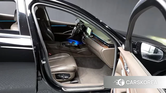 Kia More K9 2018 Черный из Кореи, фото 2