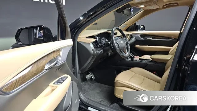 Cadillac XT6 2022 Черный из Кореи, фото 2