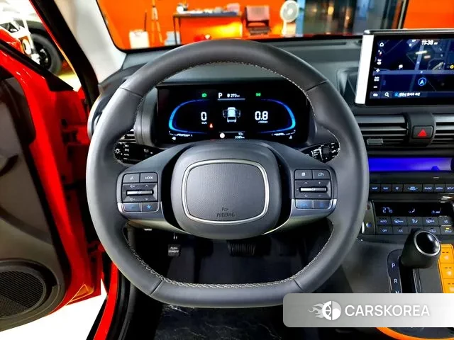 Hyundai Casper 2024 Красный из Кореи, фото 2