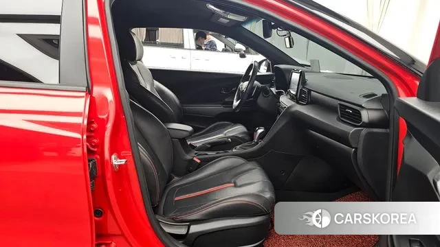 Hyundai Veloster (JS) 2018 Красный из Кореи, фото 2