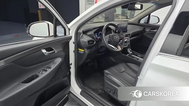 Hyundai Santa Fe TM 2018 Белый из Кореи, фото 2
