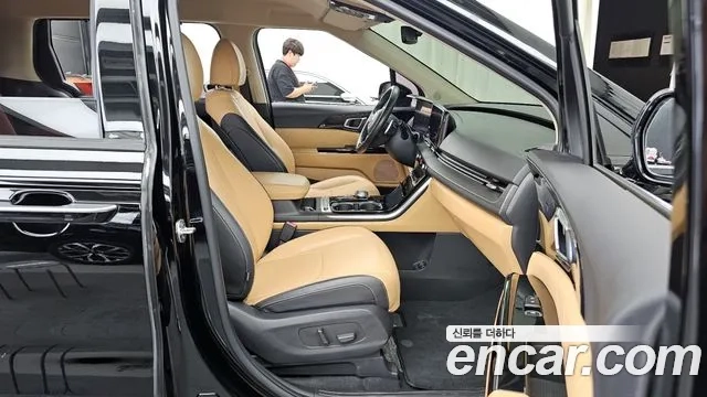 Kia Carnival 4th generation 2021 Черный из Кореи, фото 2