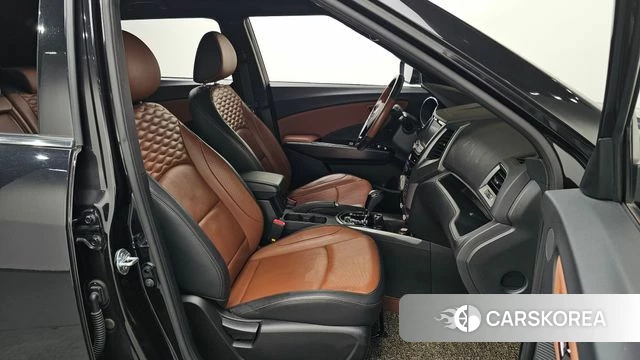 Ssangyong Tivoli Armor 2018 Черный из Кореи, фото 2