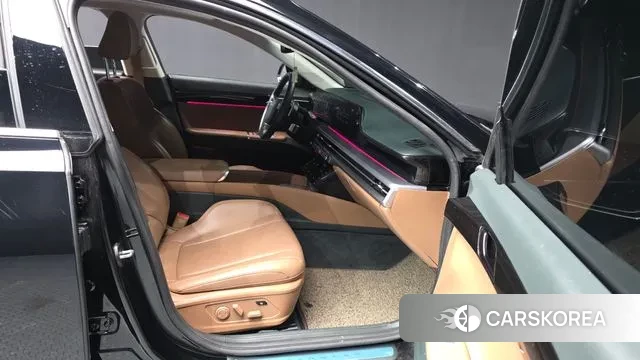 Hyundai Grandeur (GN7) 2023 Черный из Кореи, фото 2