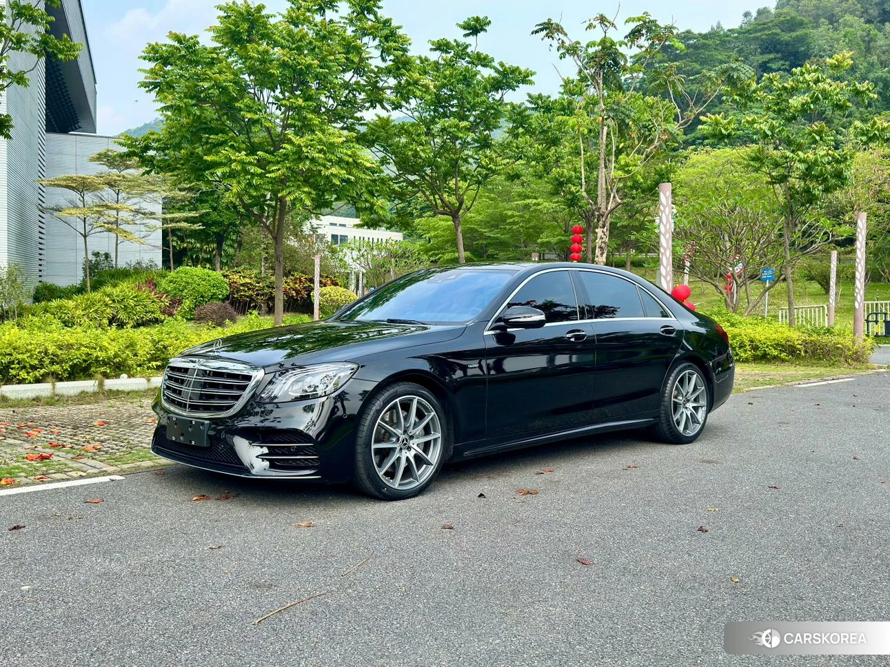 Mercedes-Benz S-class 2020 Черный из Китая, фото 2