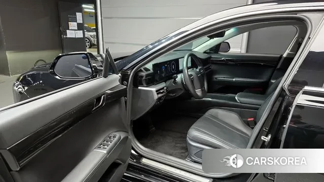 Hyundai Grandeur (GN7) 2023 Черный из Кореи, фото 2