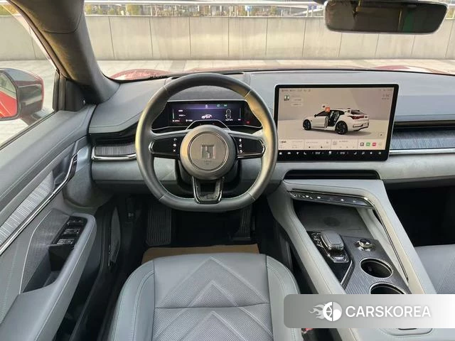 Extremely krypton ZEEKR 001 2022 Красный из Китая, фото 2