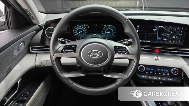 Hyundai Avante (CN7) 2020 Серый из Кореи, фото 2